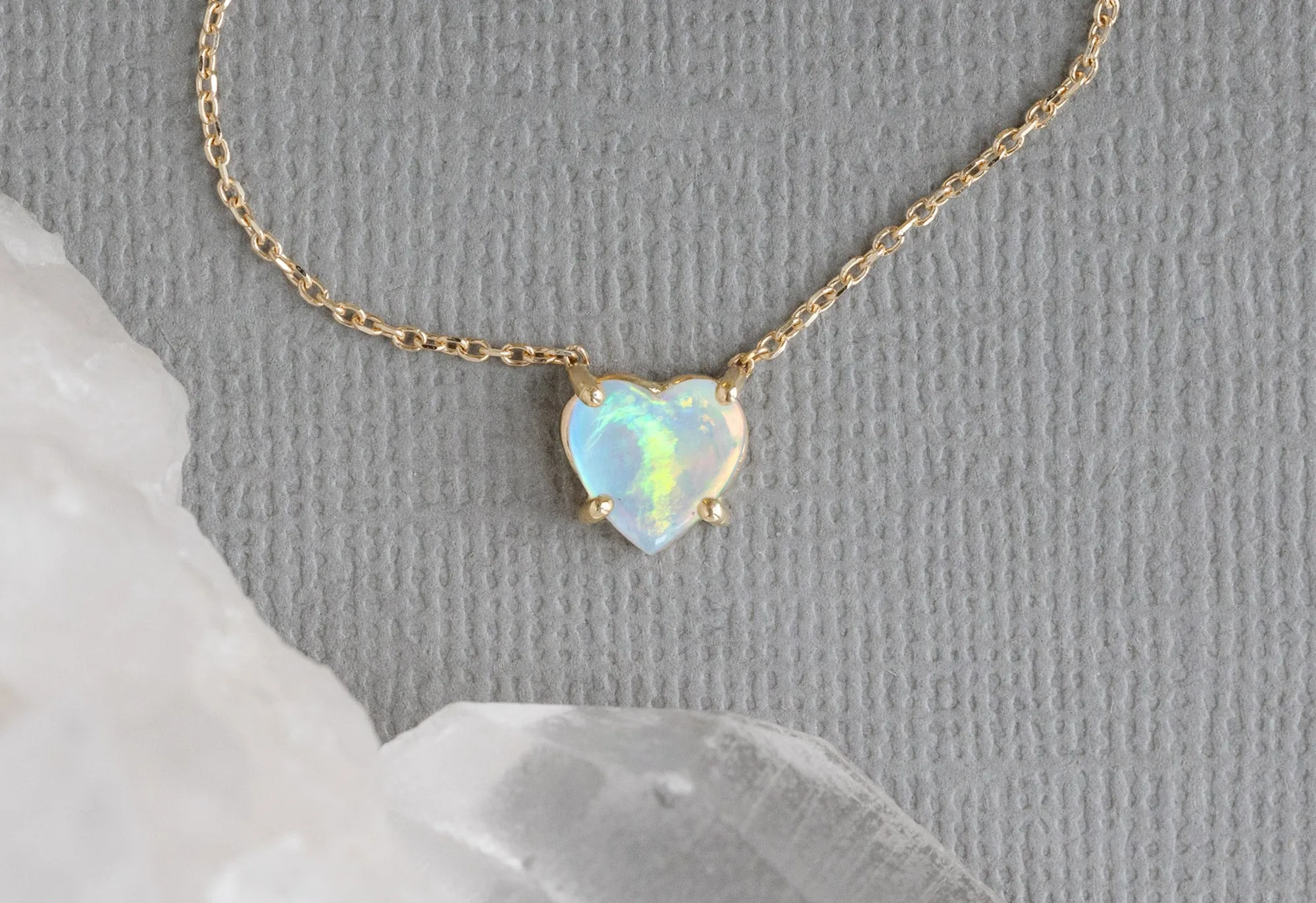 Sweetheart Opal Necklace