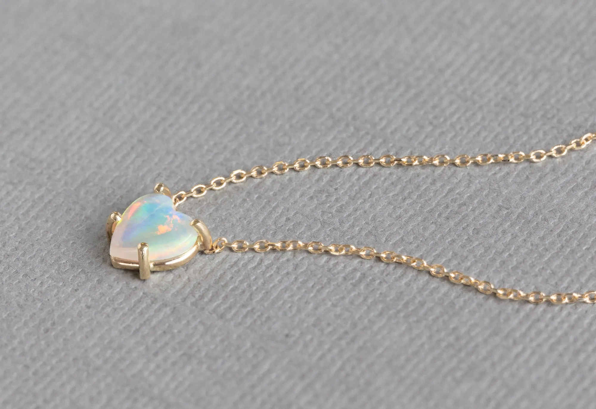 Sweetheart Opal Necklace