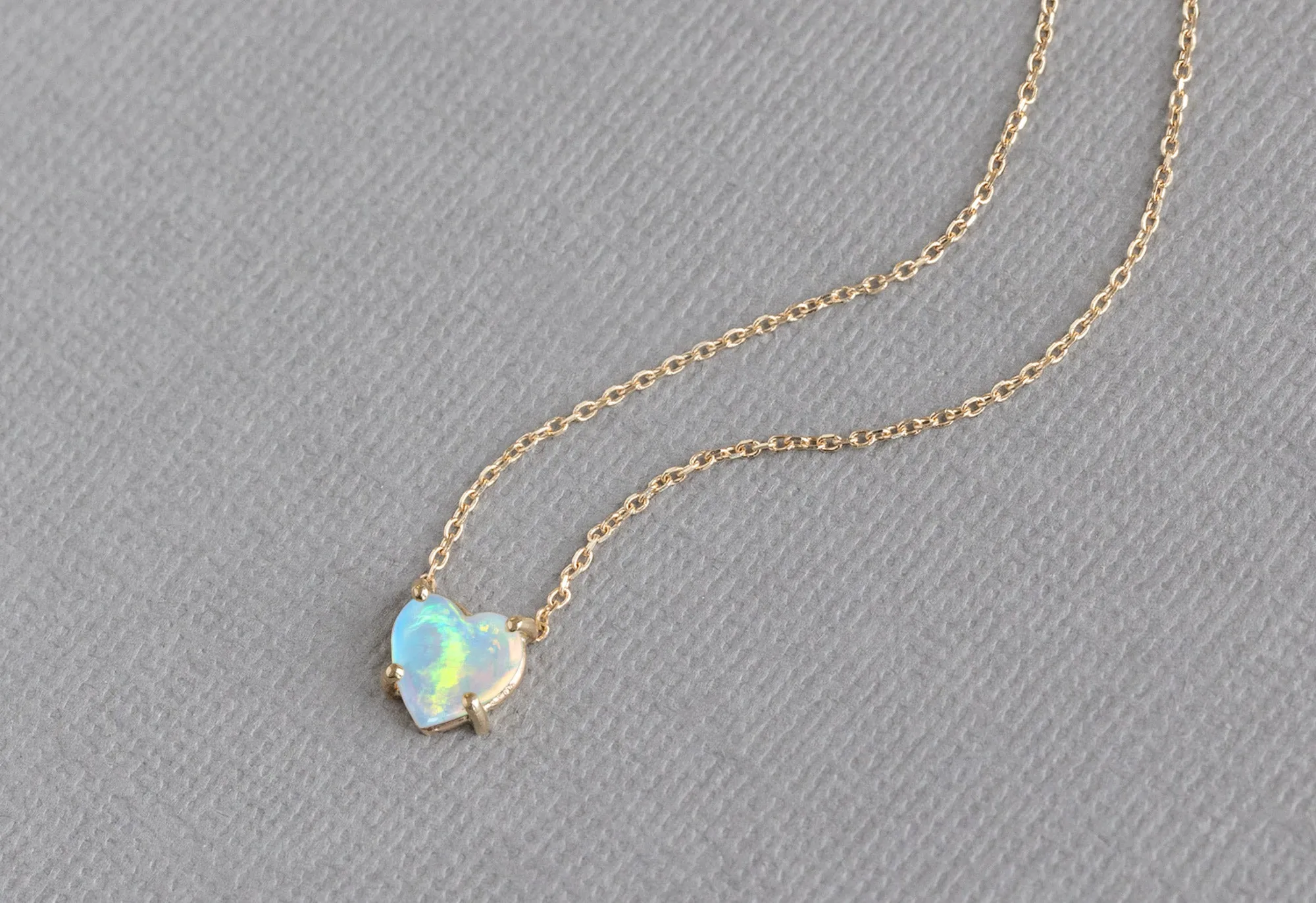 Sweetheart Opal Necklace