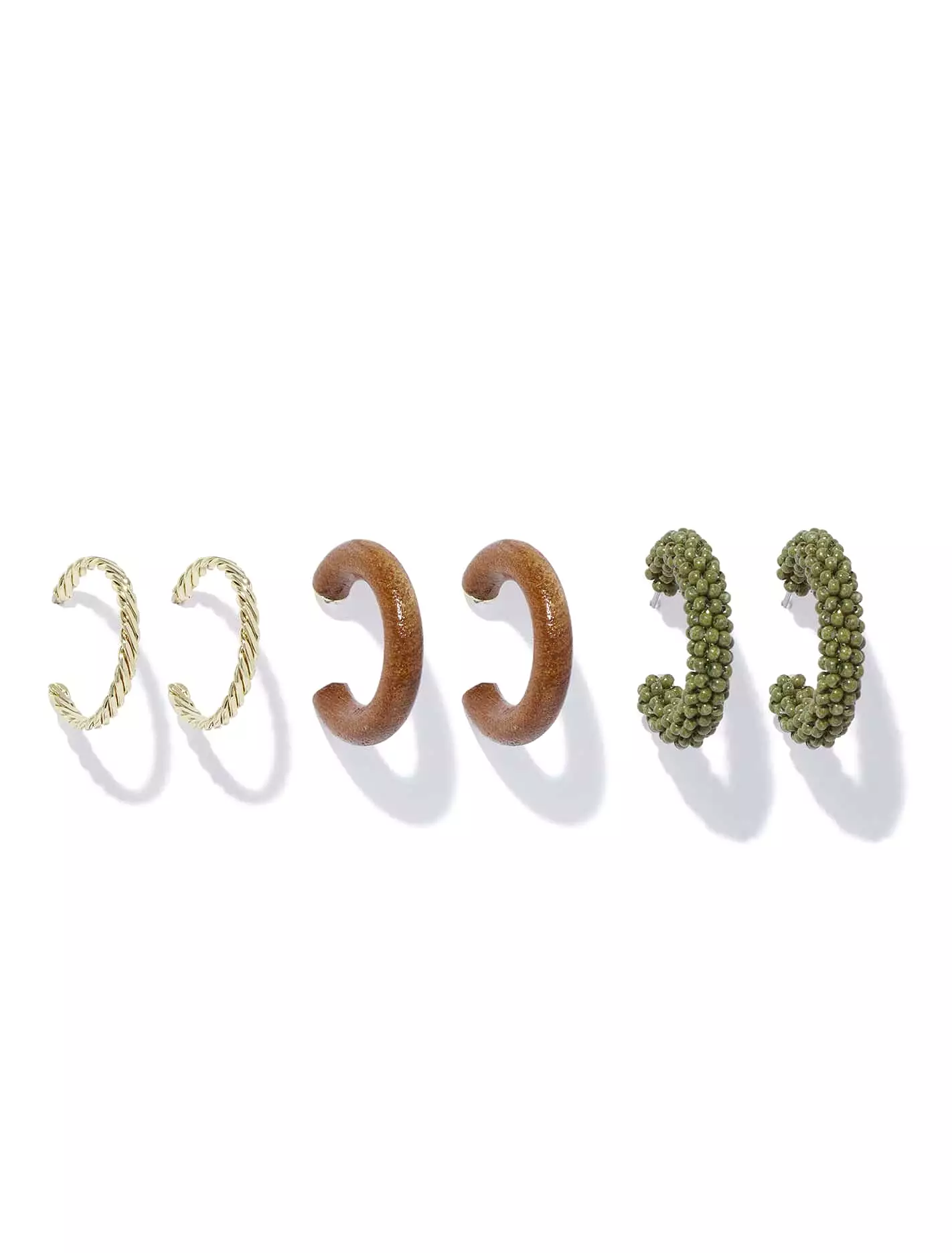 Tamsyn Multi Hoop 3 Pack Earrings