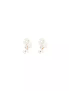 Thalia Pretty Pearl Bead Earrings