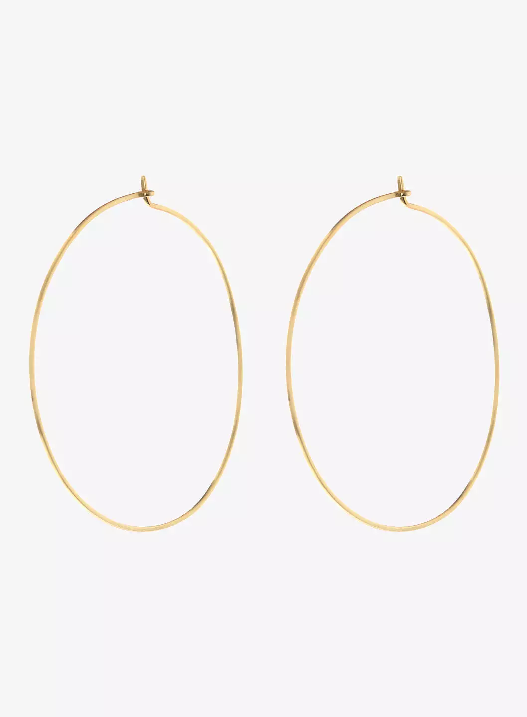 The Capri Wire Hoops