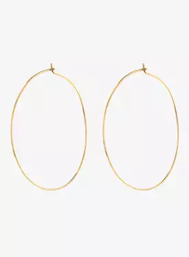 The Capri Wire Hoops