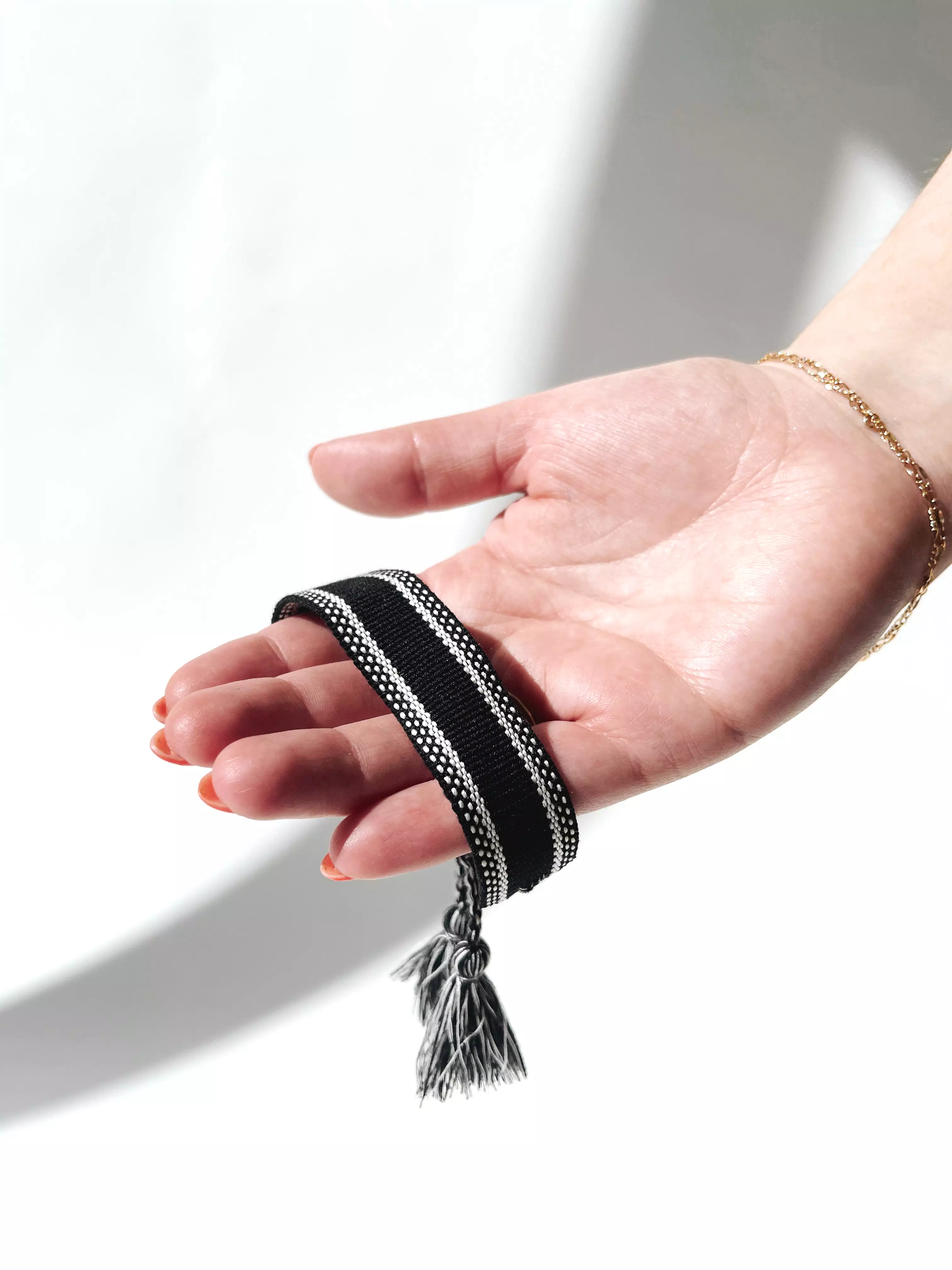 The Krissy Adjustable Tassel Bracelet