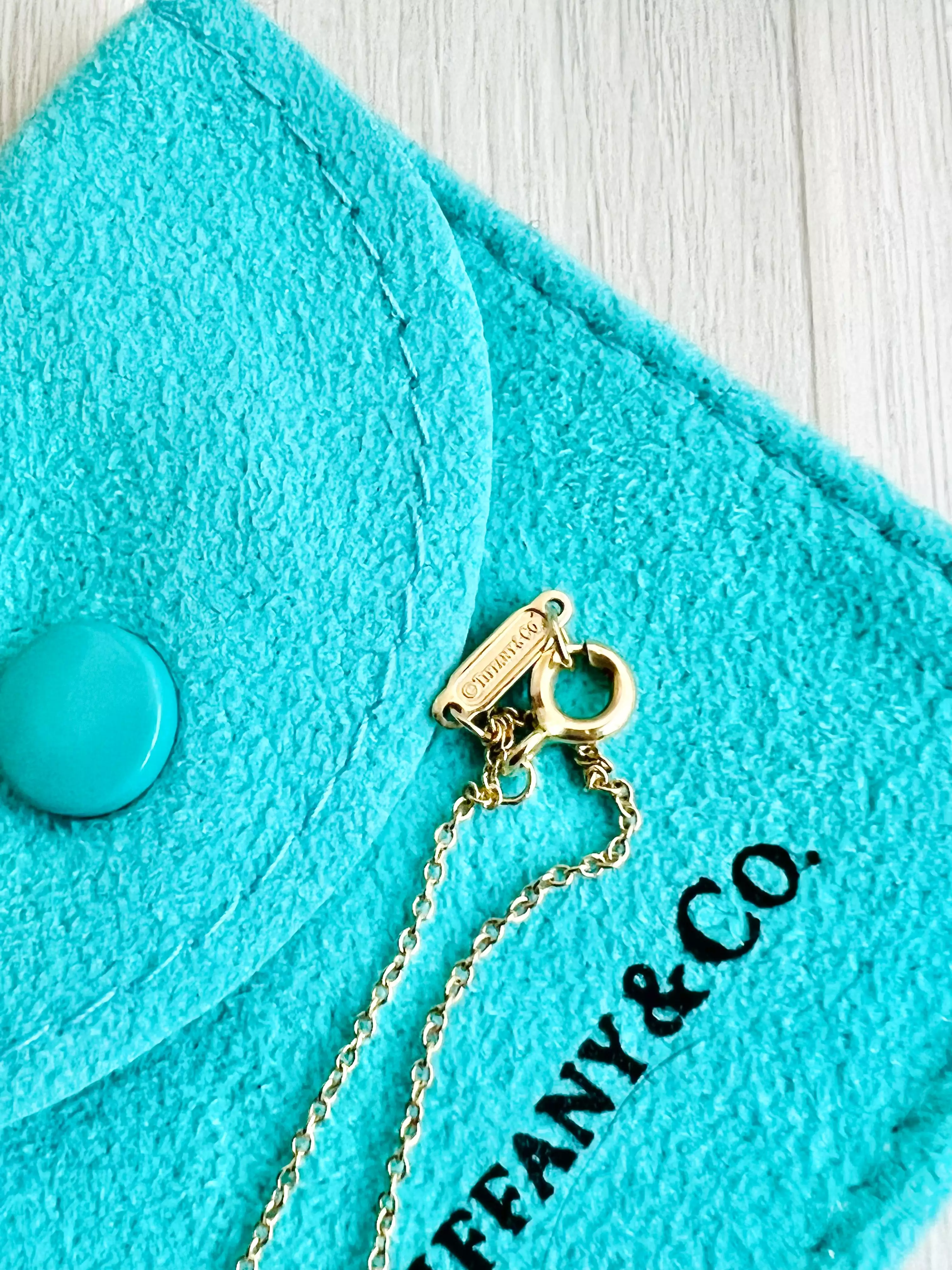 Tiffany & Co. Atlas Open Pendant