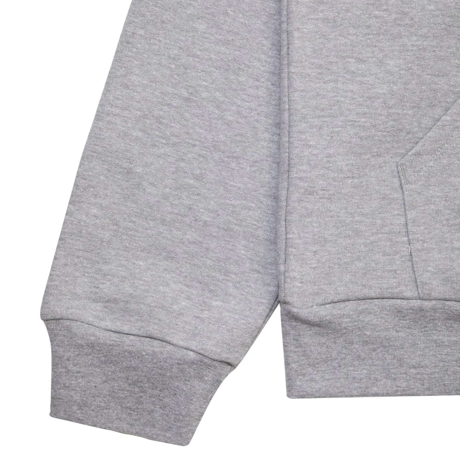 TIRED TIRED'S HOODIE // HEATHER GREY