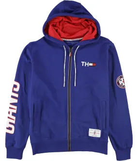 Tommy Hilfiger Mens Ny Giants Hoodie Sweatshirt