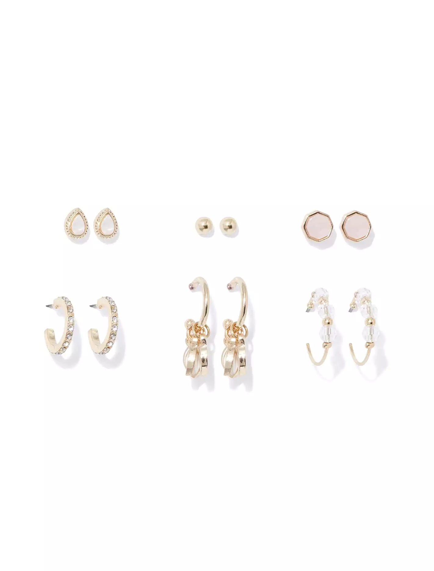 Uma Pretty Multi Earrings Pack