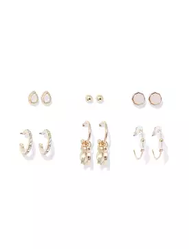 Uma Pretty Multi Earrings Pack