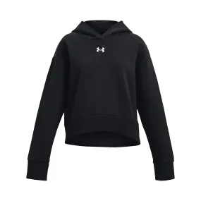 Under Armour Rival Crop Hoody Girls