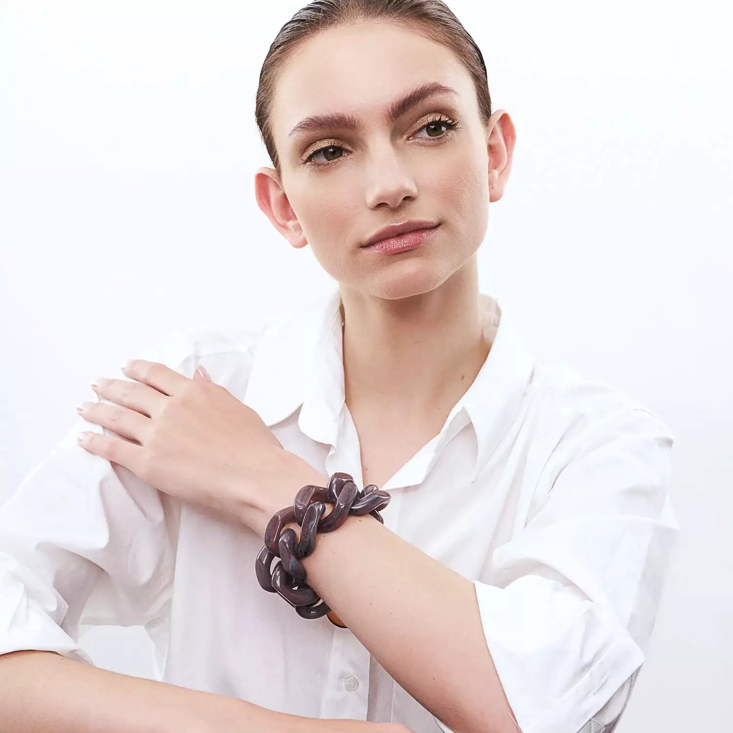 Vanessa Baroni Giant Ikat Bracelet