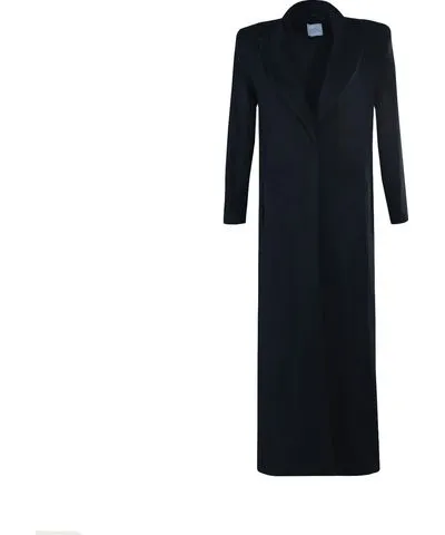 Vestiaire D'un Oiseau Libre Women's Black Cashmere Blend Maxi Coat