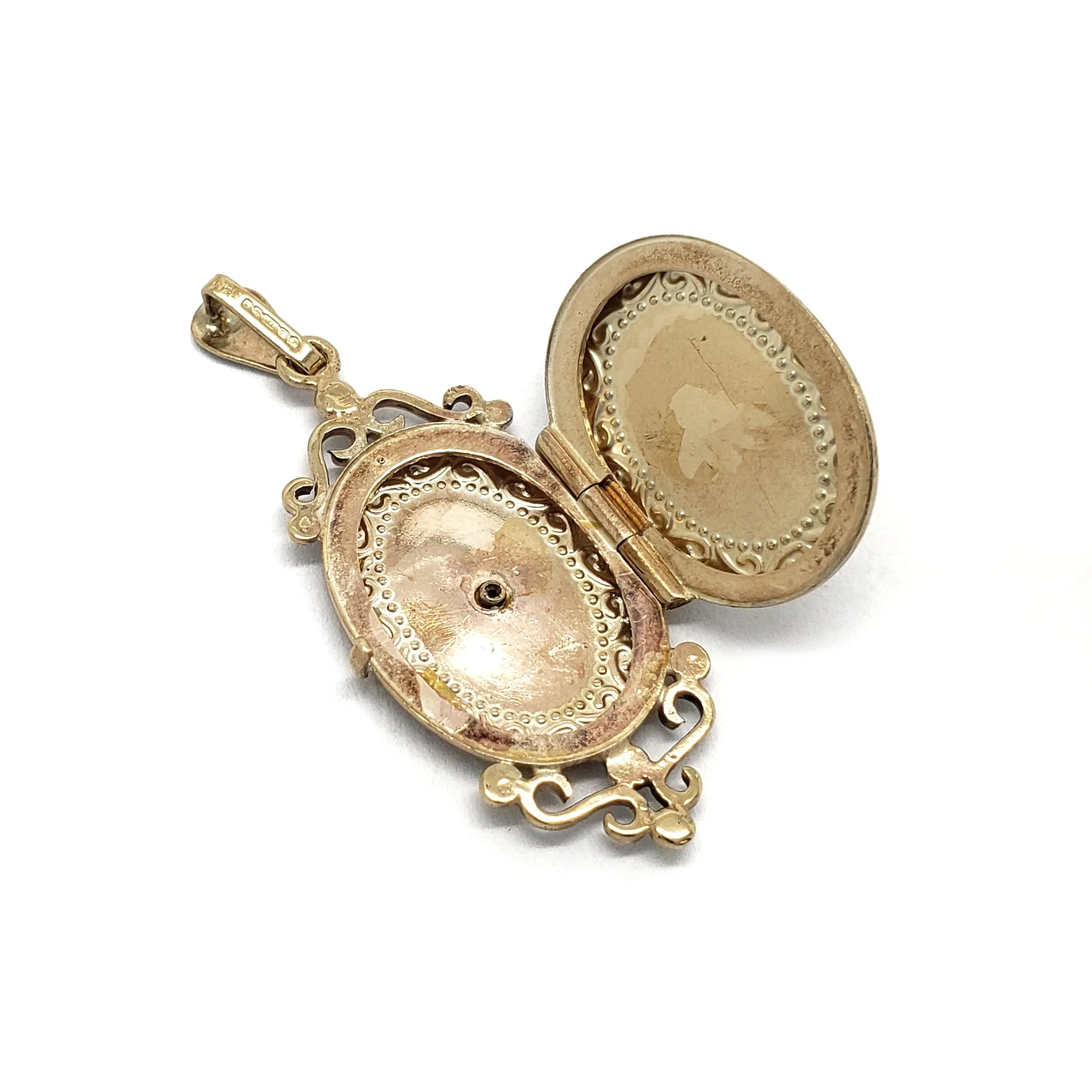 Vintage Filigree Locket