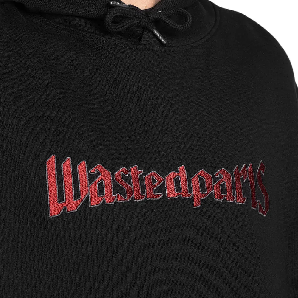 WASTED PARIS UNITED HOODIE // BLACK