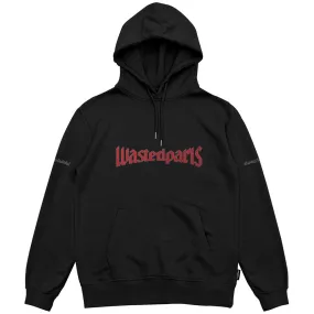 WASTED PARIS UNITED HOODIE // BLACK