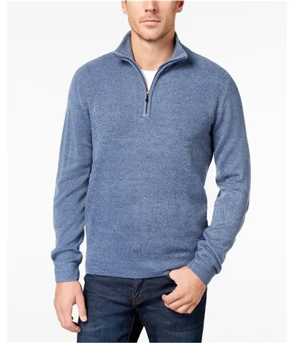 Weatherproof Mens Heathered Knit Sweater