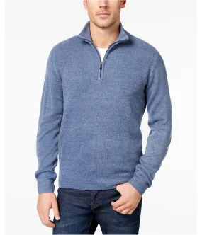 Weatherproof Mens Heathered Knit Sweater