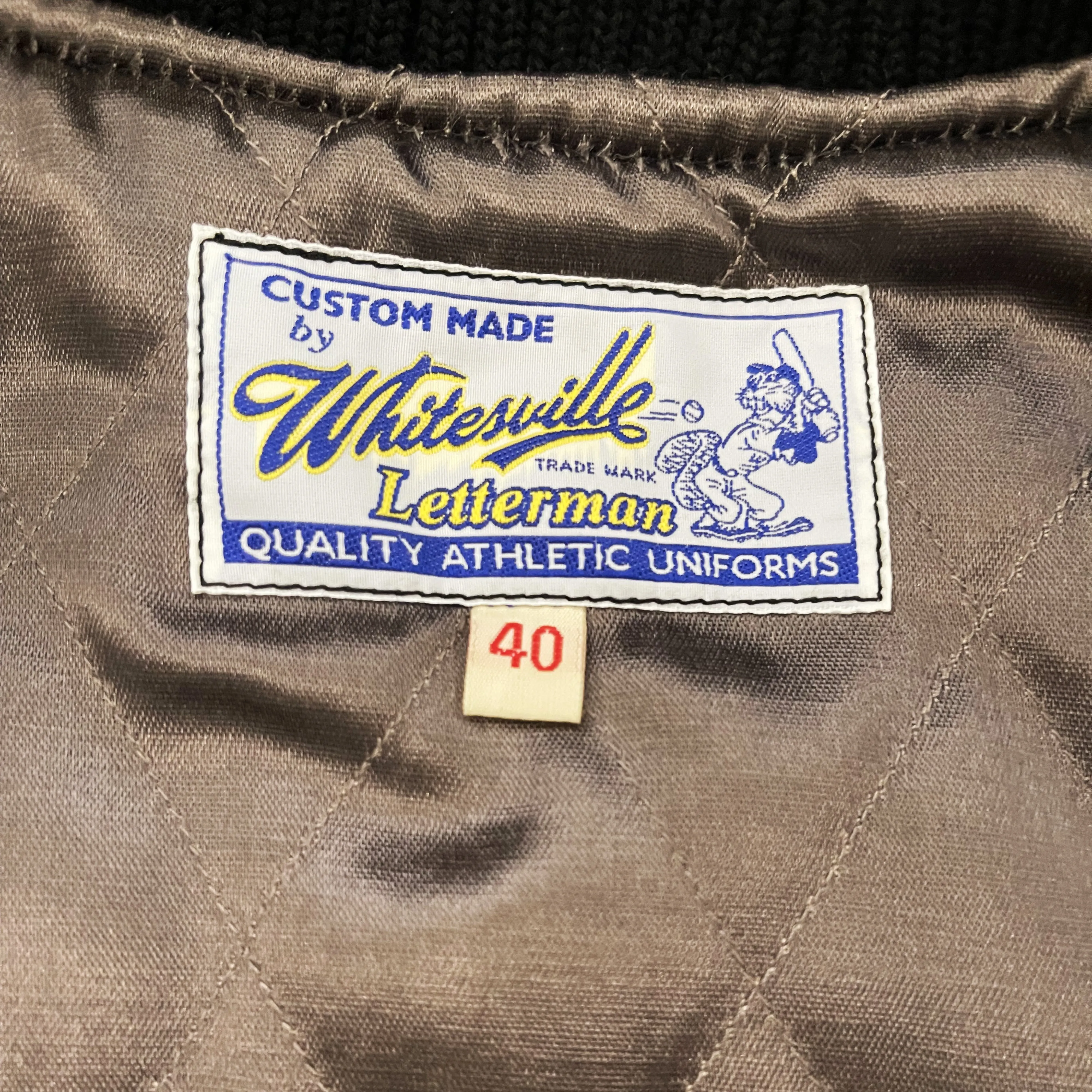 Whitesville Indian Motorcycle Varsity Jacket - L