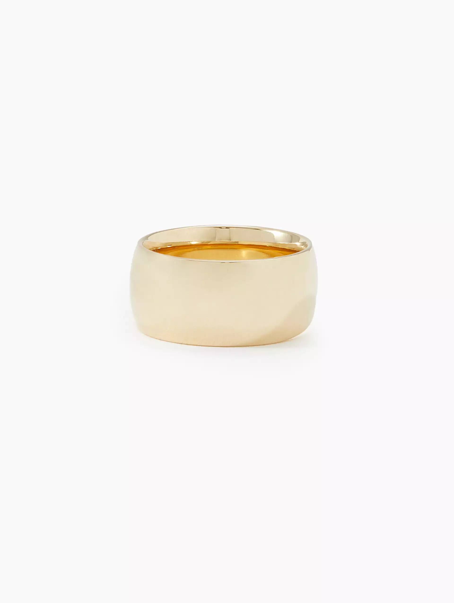 Wide Gold Ring