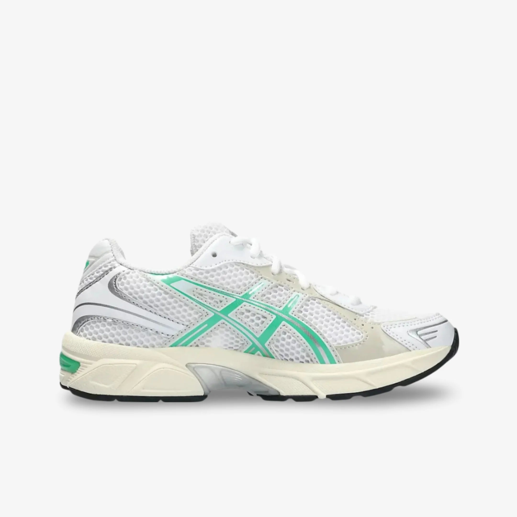 (Women's) Asics Gel-1130 'White / Malachite Green' (2023) 1202A164-114