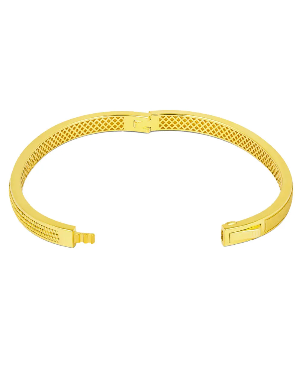 Yellow Gold Plated Bangle