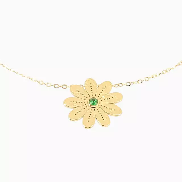 Zag Bijoux Dahlia Necklace