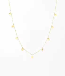 Zag Bijoux Forte Gold Necklace