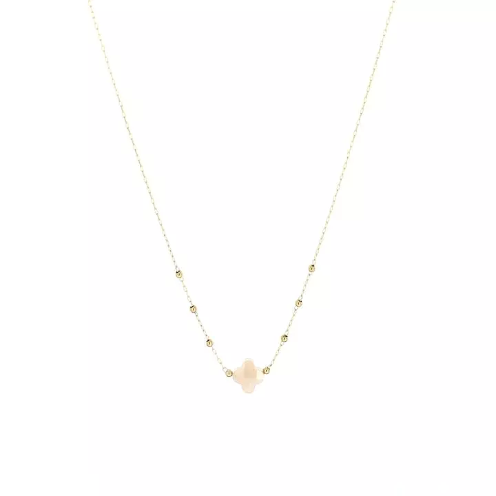 Zag Bijoux Velasquez Clover Necklace