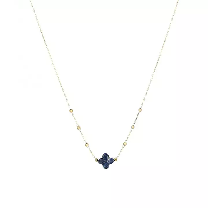 Zag Bijoux Velasquez Clover Necklace